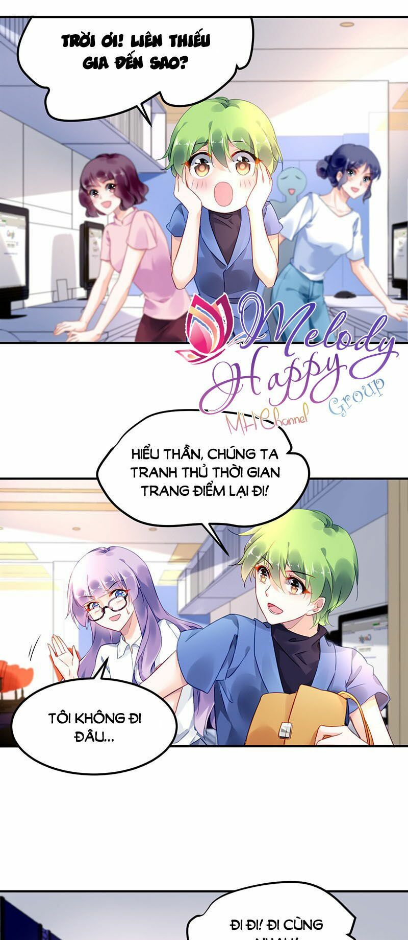 Đối Kháng Hoa Tâm Chủ Thượng: Chapter 6