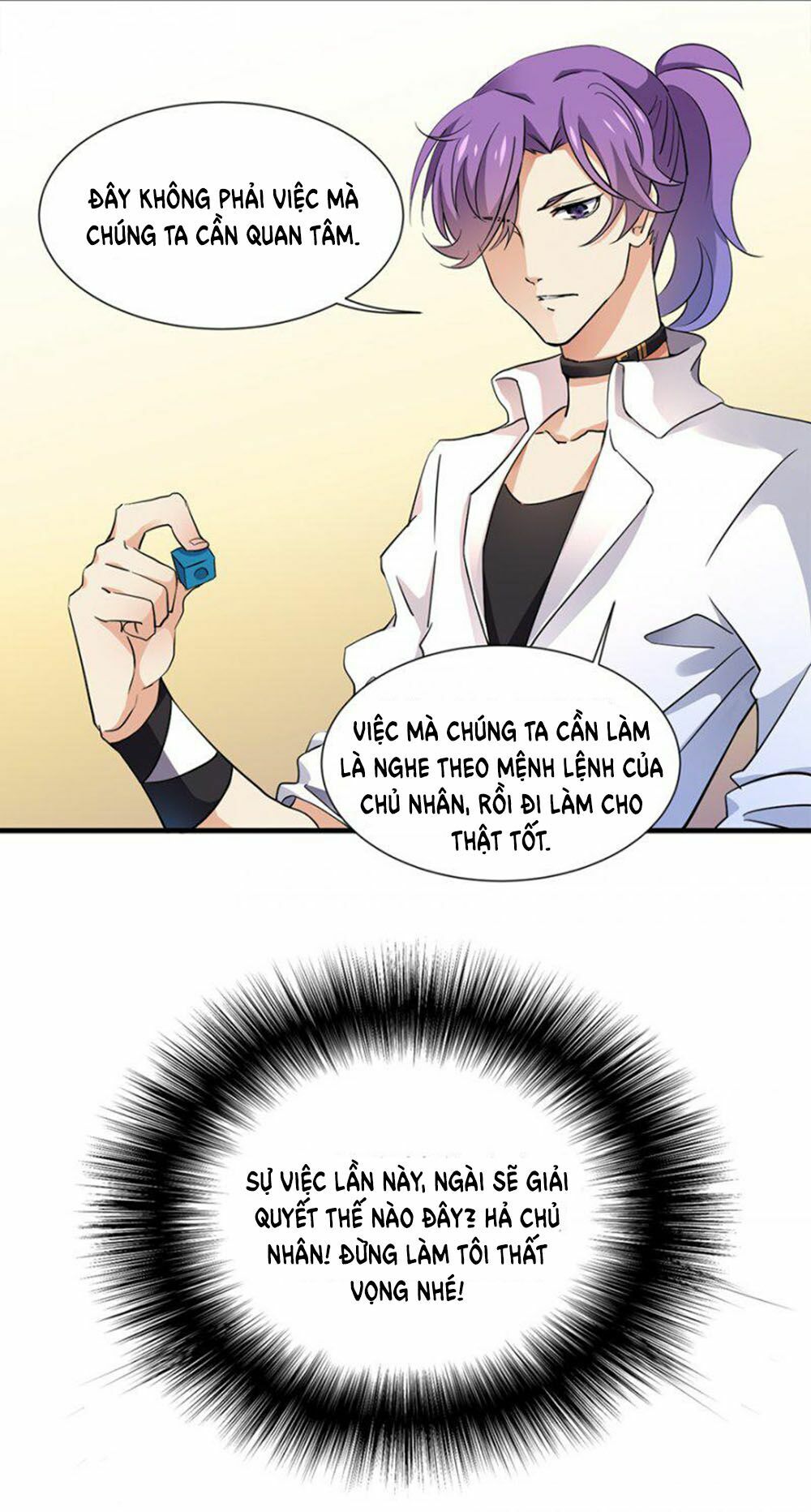 Nhật Ký Dạy Dỗ Của Gia Tộc Đáng Yêu: Chapter 10