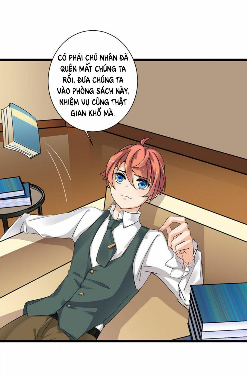 Nhật Ký Dạy Dỗ Của Gia Tộc Đáng Yêu: Chapter 12