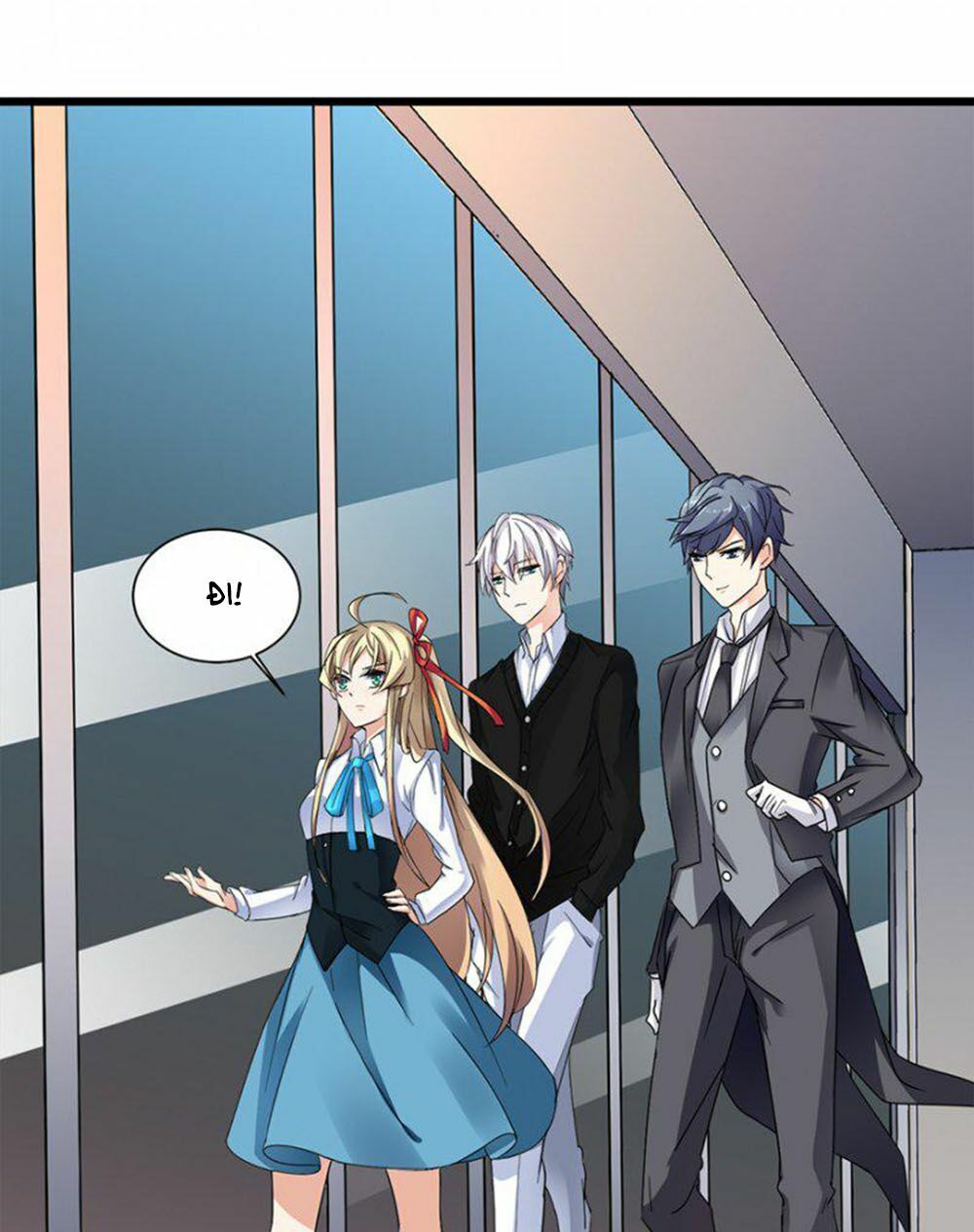 Nhật Ký Dạy Dỗ Của Gia Tộc Đáng Yêu: Chapter 13