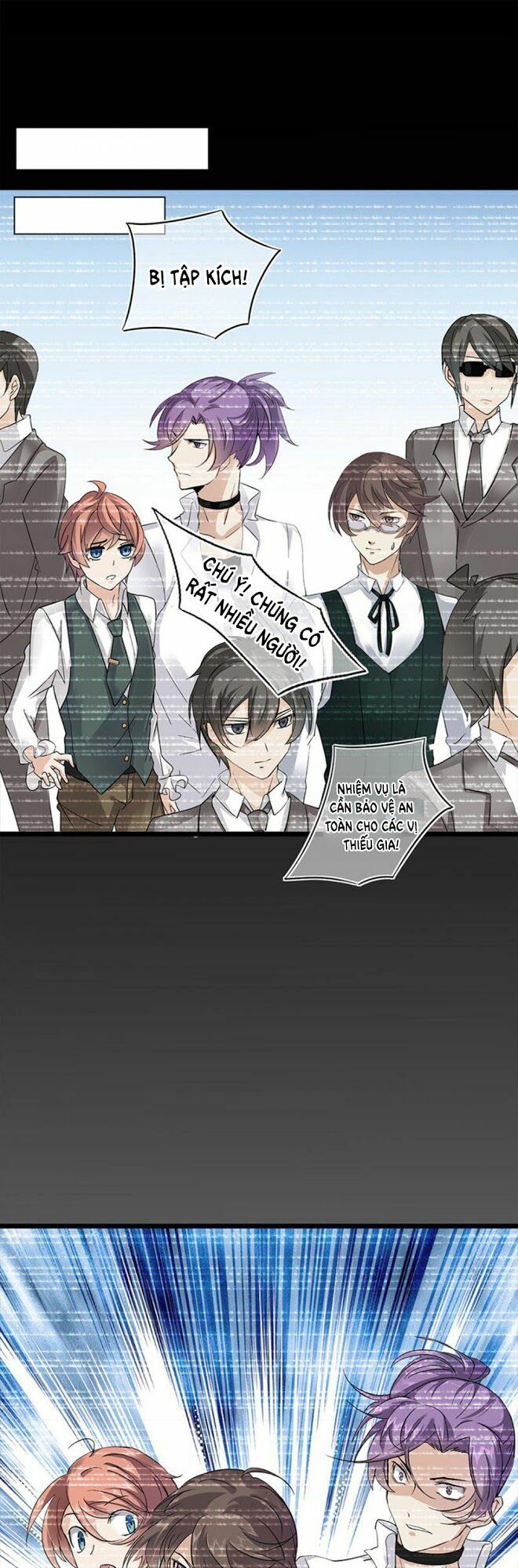 Nhật Ký Dạy Dỗ Của Gia Tộc Đáng Yêu: Chapter 13