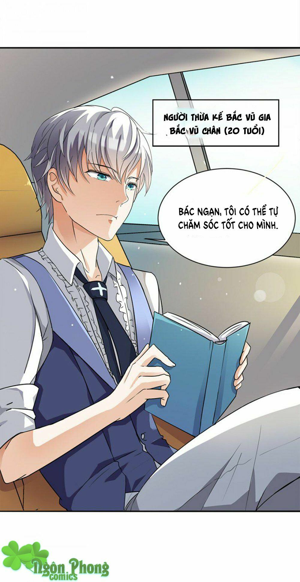 Nhật Ký Dạy Dỗ Của Gia Tộc Đáng Yêu: Chapter 2