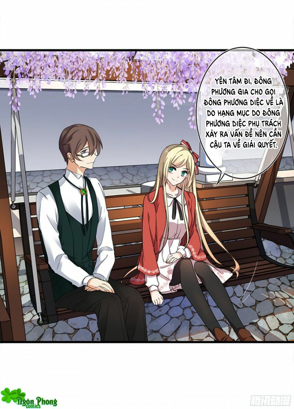 Nhật Ký Dạy Dỗ Của Gia Tộc Đáng Yêu: Chapter 22