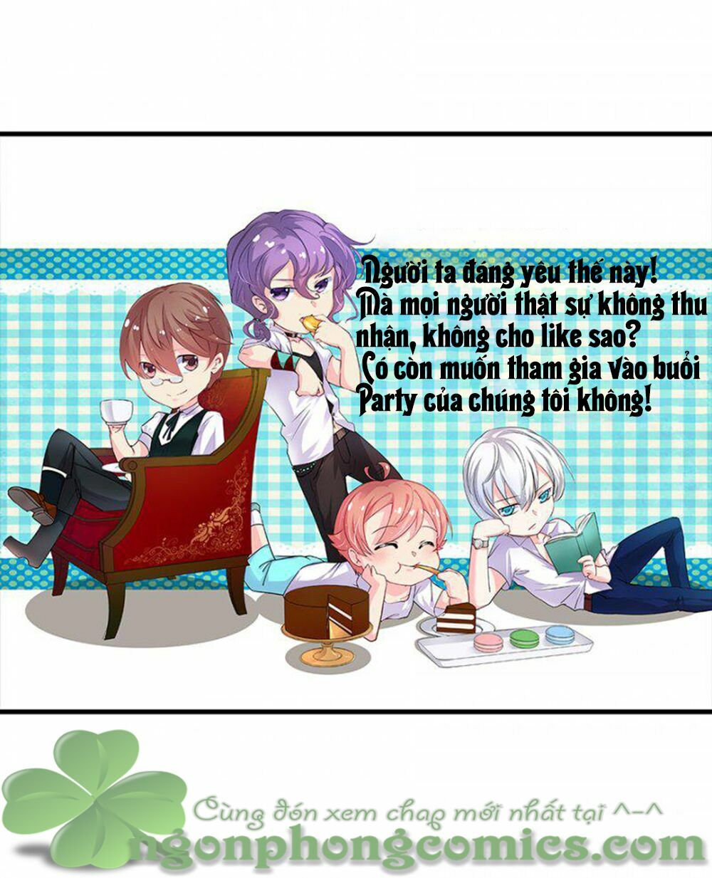Nhật Ký Dạy Dỗ Của Gia Tộc Đáng Yêu: Chapter 3