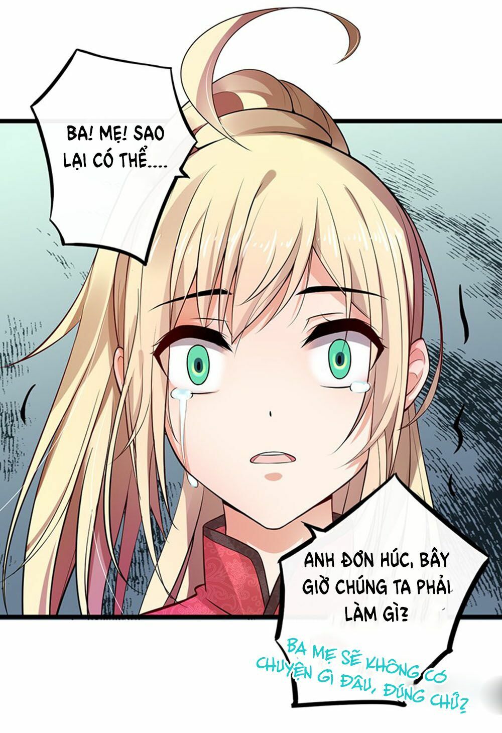 Nhật Ký Dạy Dỗ Của Gia Tộc Đáng Yêu: Chapter 32