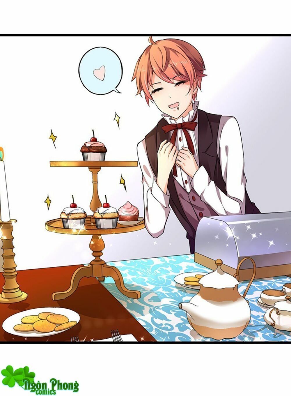 Nhật Ký Dạy Dỗ Của Gia Tộc Đáng Yêu: Chapter 35