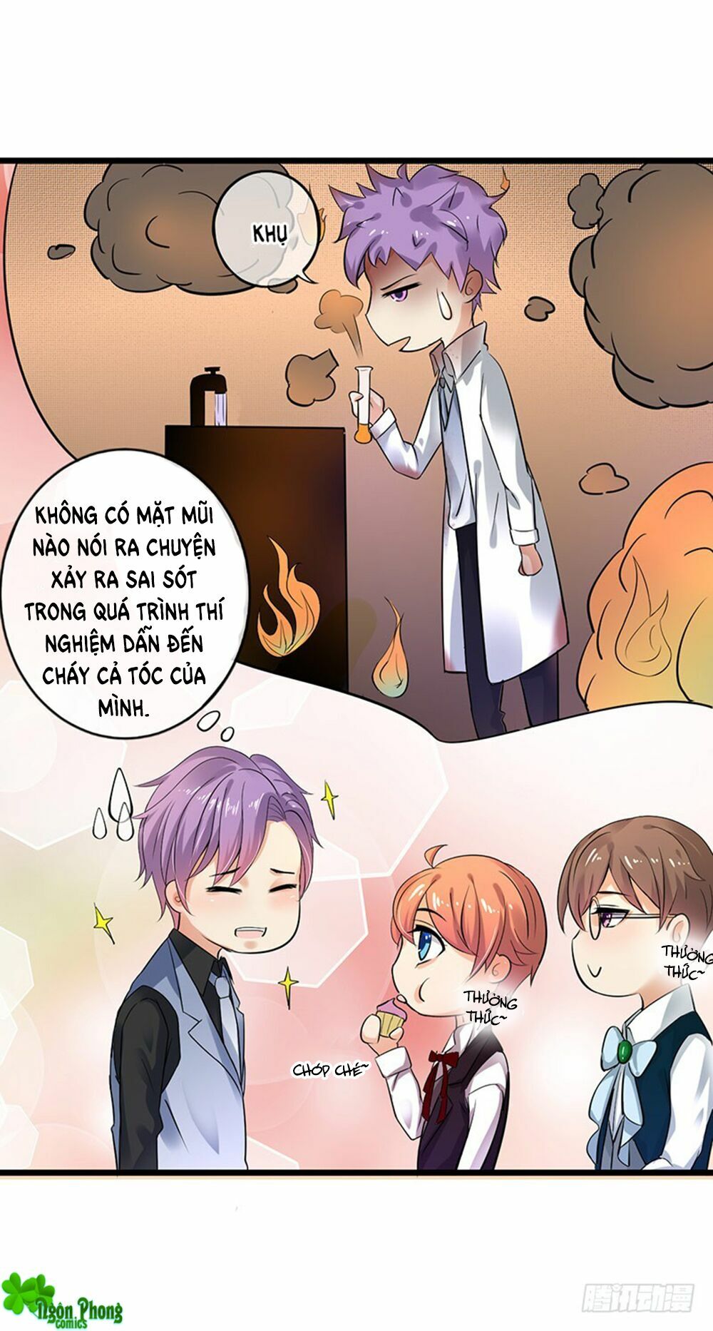 Nhật Ký Dạy Dỗ Của Gia Tộc Đáng Yêu: Chapter 35