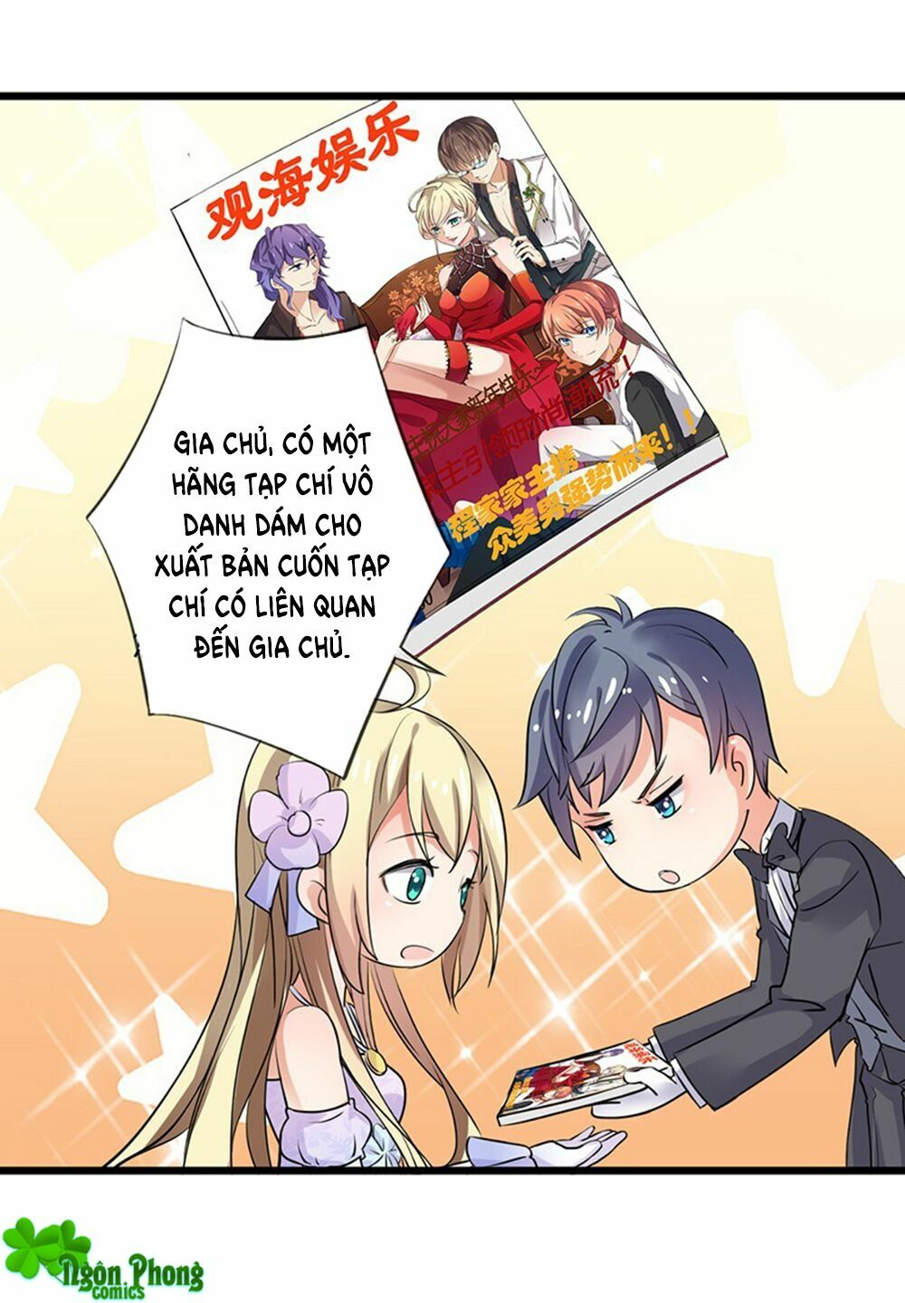 Nhật Ký Dạy Dỗ Của Gia Tộc Đáng Yêu: Chapter 36