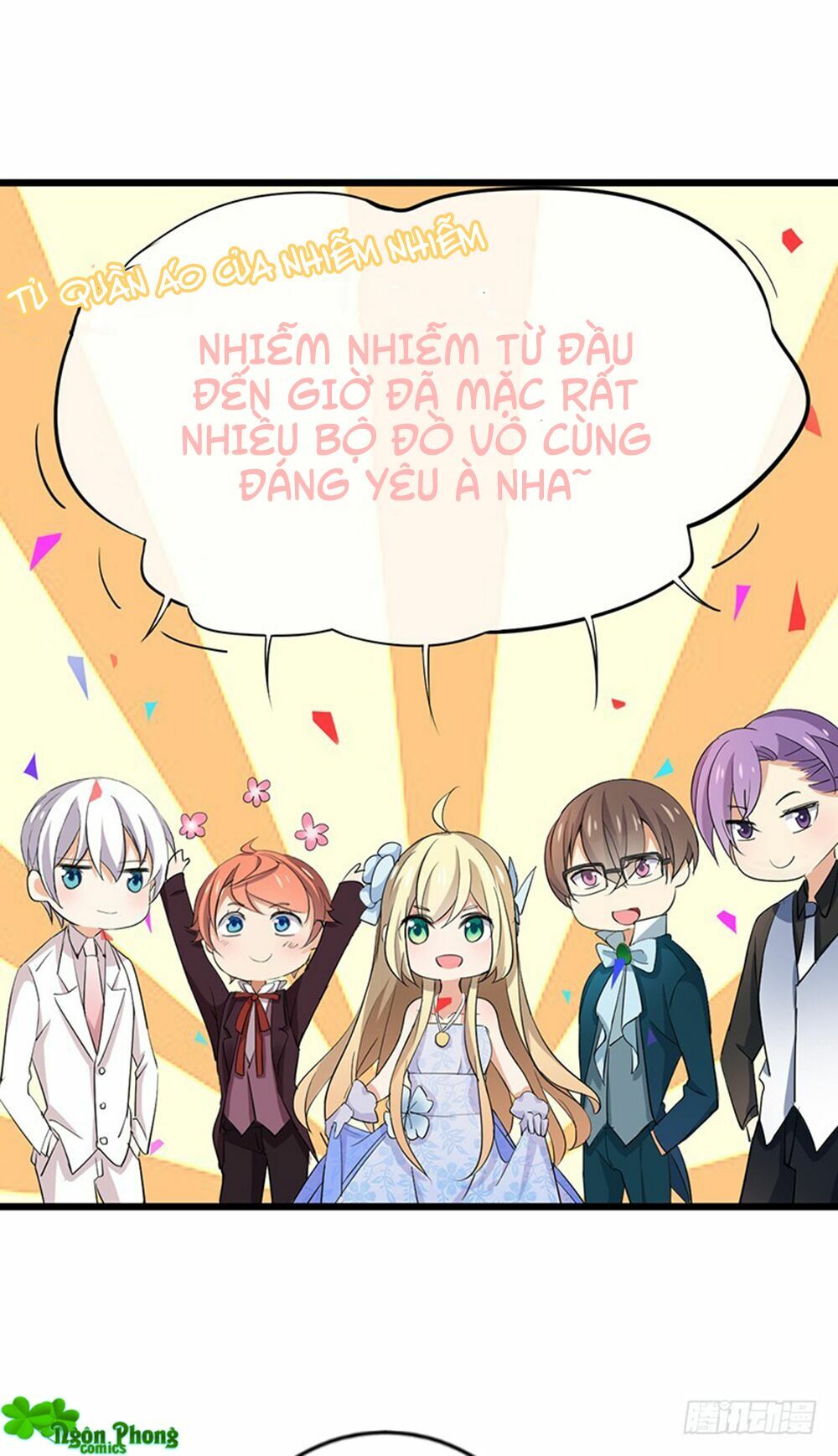 Nhật Ký Dạy Dỗ Của Gia Tộc Đáng Yêu: Chapter 36