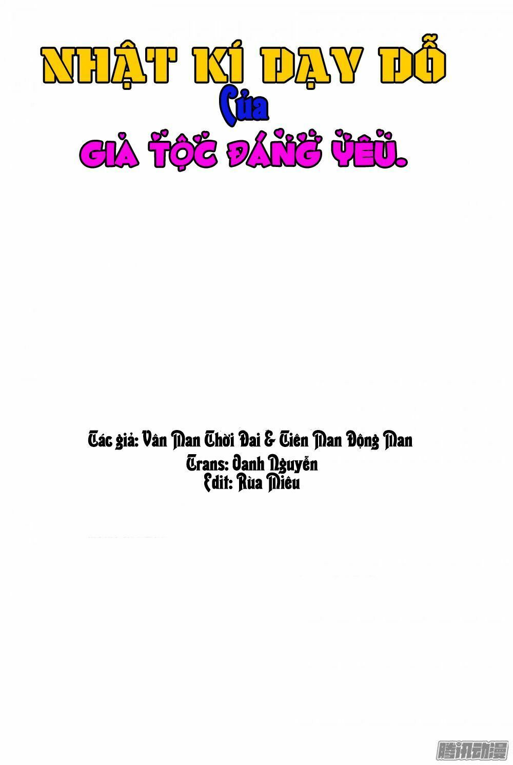 Nhật Ký Dạy Dỗ Của Gia Tộc Đáng Yêu: Chapter 49