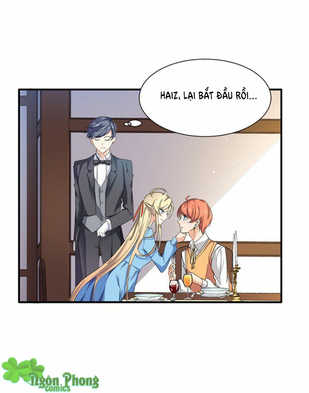 Nhật Ký Dạy Dỗ Của Gia Tộc Đáng Yêu: Chapter 5