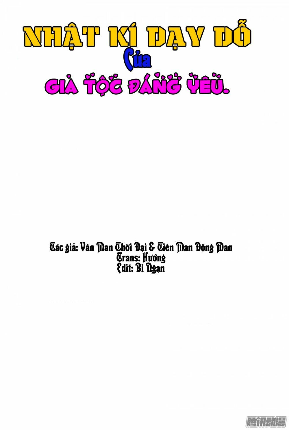 Nhật Ký Dạy Dỗ Của Gia Tộc Đáng Yêu: Chapter 5