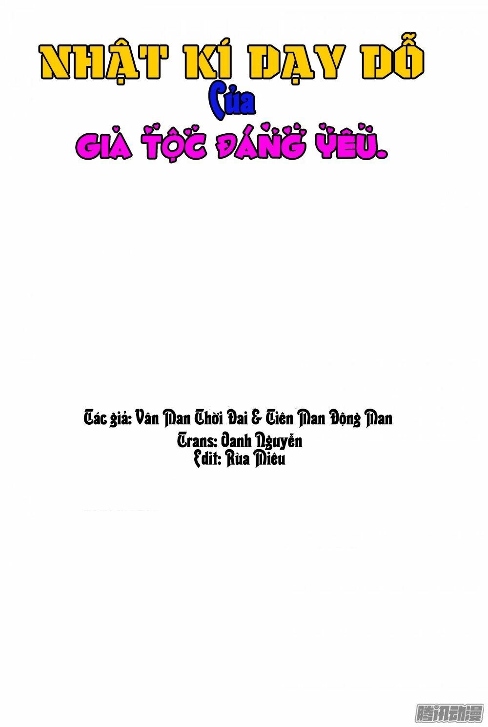Nhật Ký Dạy Dỗ Của Gia Tộc Đáng Yêu: Chapter 50