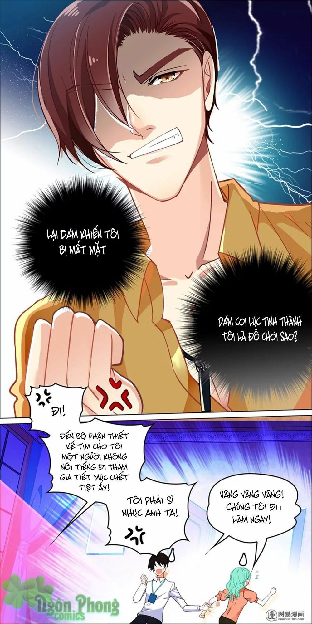 Mai Nữ Đồng Tiểu Nộ: Chapter 1