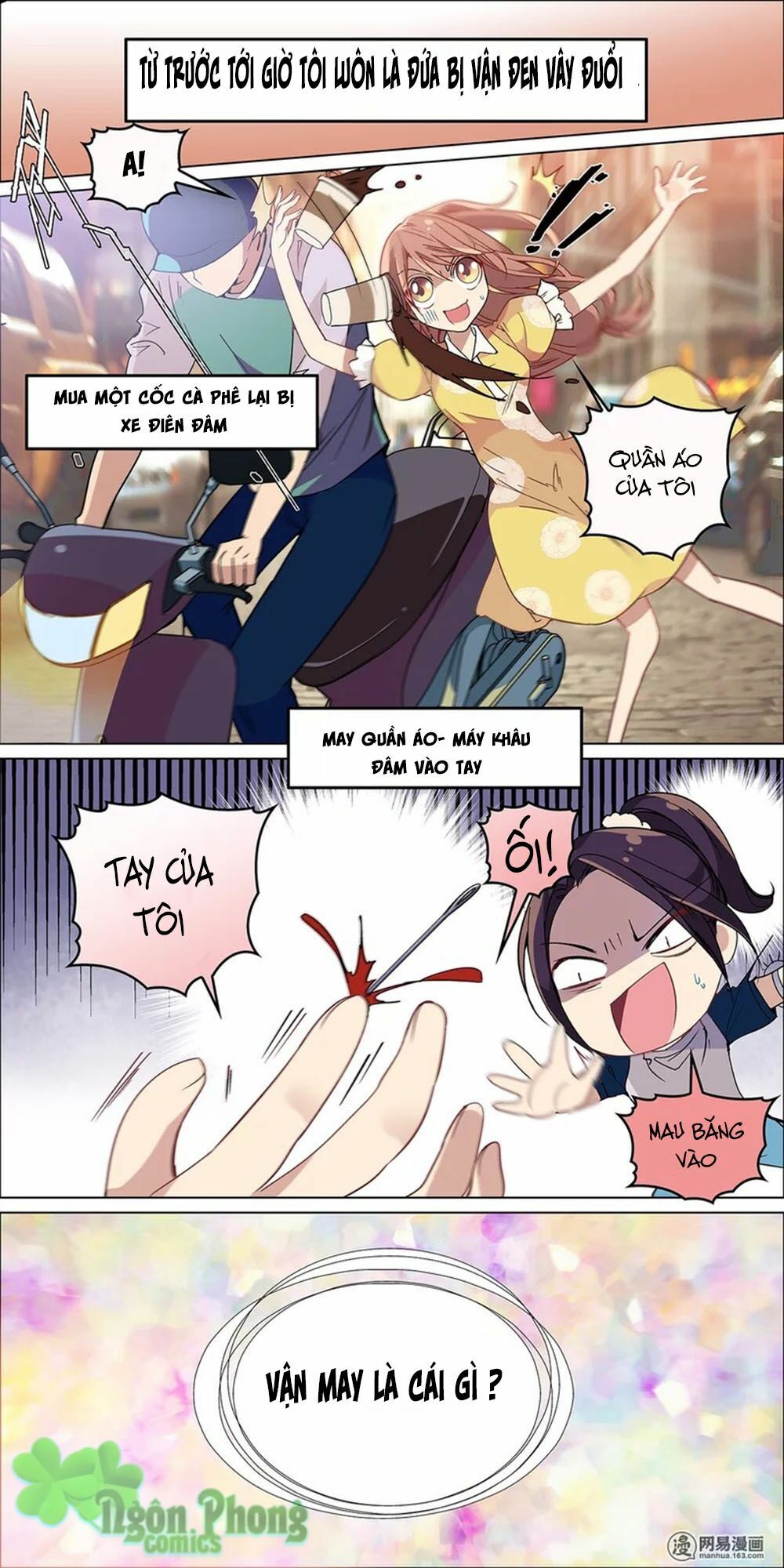 Mai Nữ Đồng Tiểu Nộ: Chapter 1