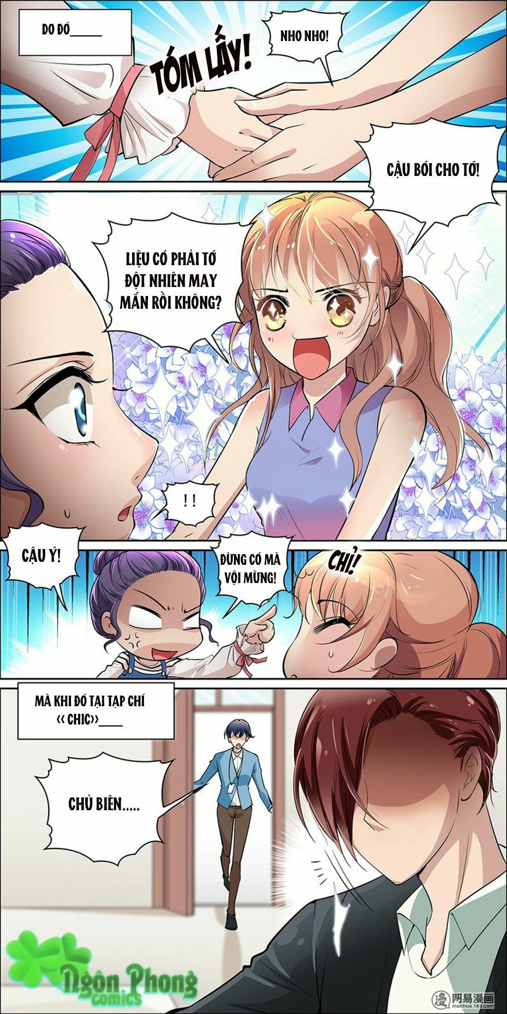 Mai Nữ Đồng Tiểu Nộ: Chapter 10