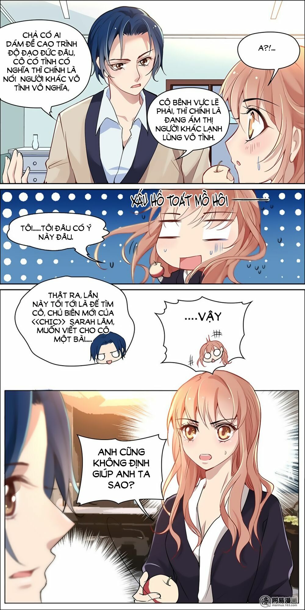 Mai Nữ Đồng Tiểu Nộ: Chapter 13