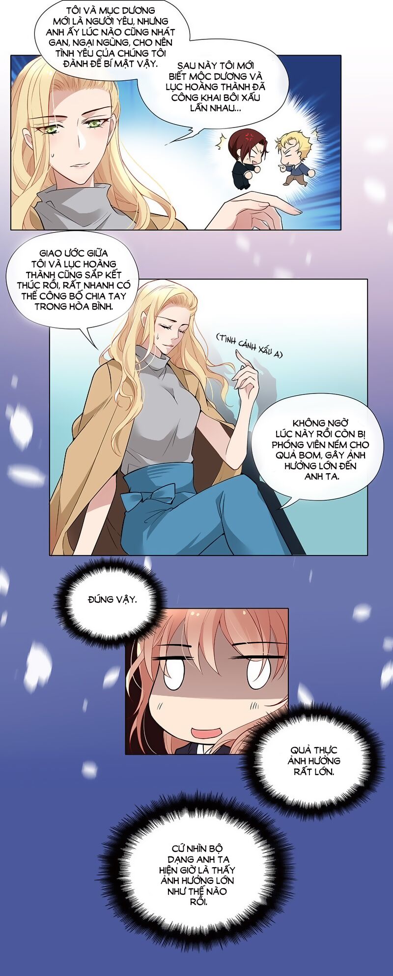 Mai Nữ Đồng Tiểu Nộ: Chapter 14