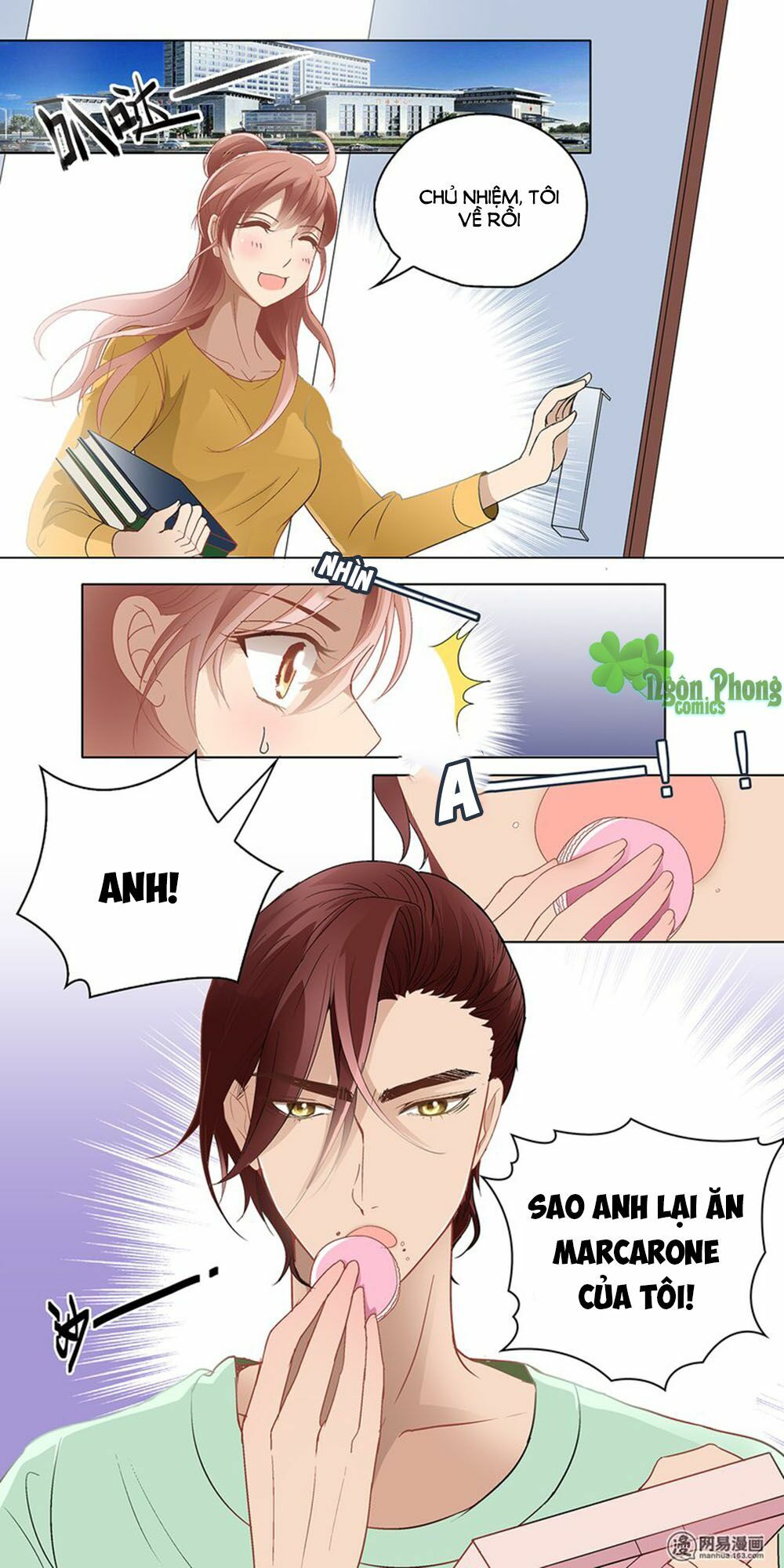 Mai Nữ Đồng Tiểu Nộ: Chapter 19