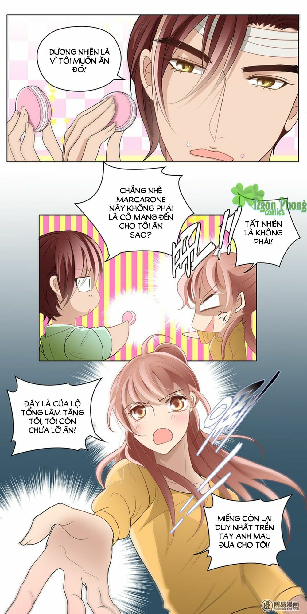 Mai Nữ Đồng Tiểu Nộ: Chapter 19