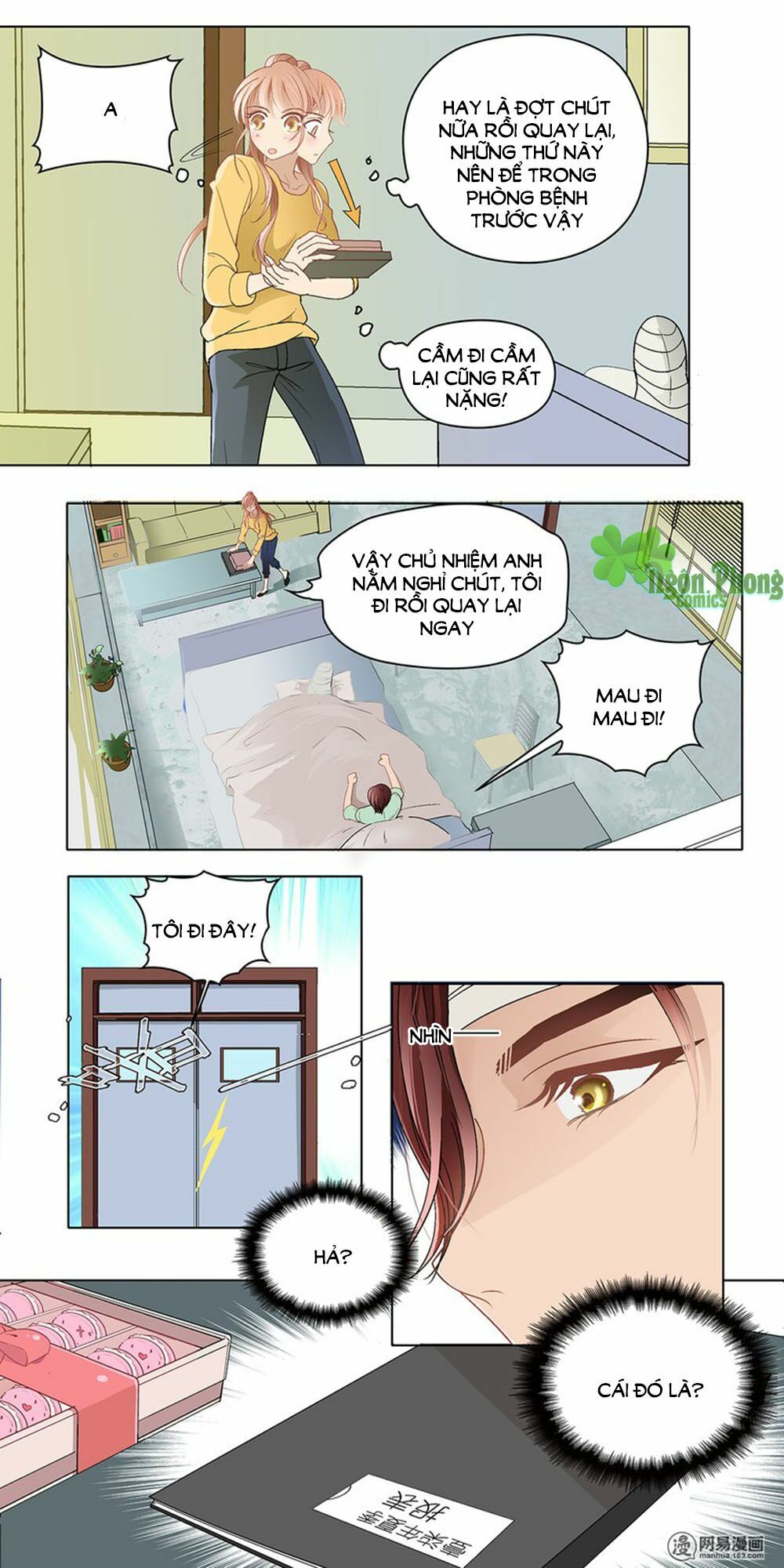 Mai Nữ Đồng Tiểu Nộ: Chapter 19