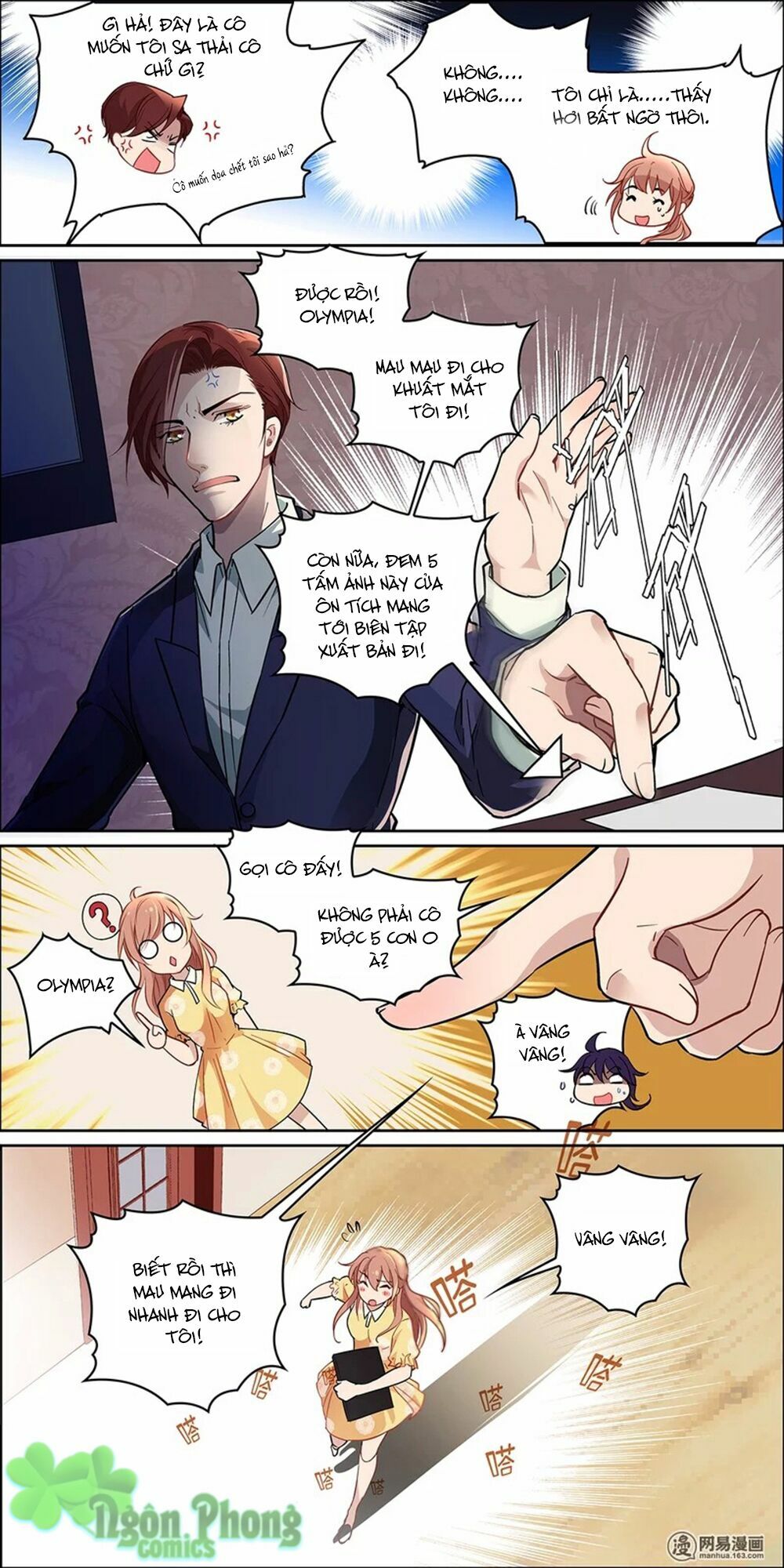 Mai Nữ Đồng Tiểu Nộ: Chapter 2