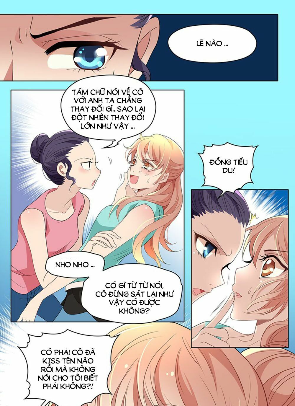 Mai Nữ Đồng Tiểu Nộ: Chapter 21