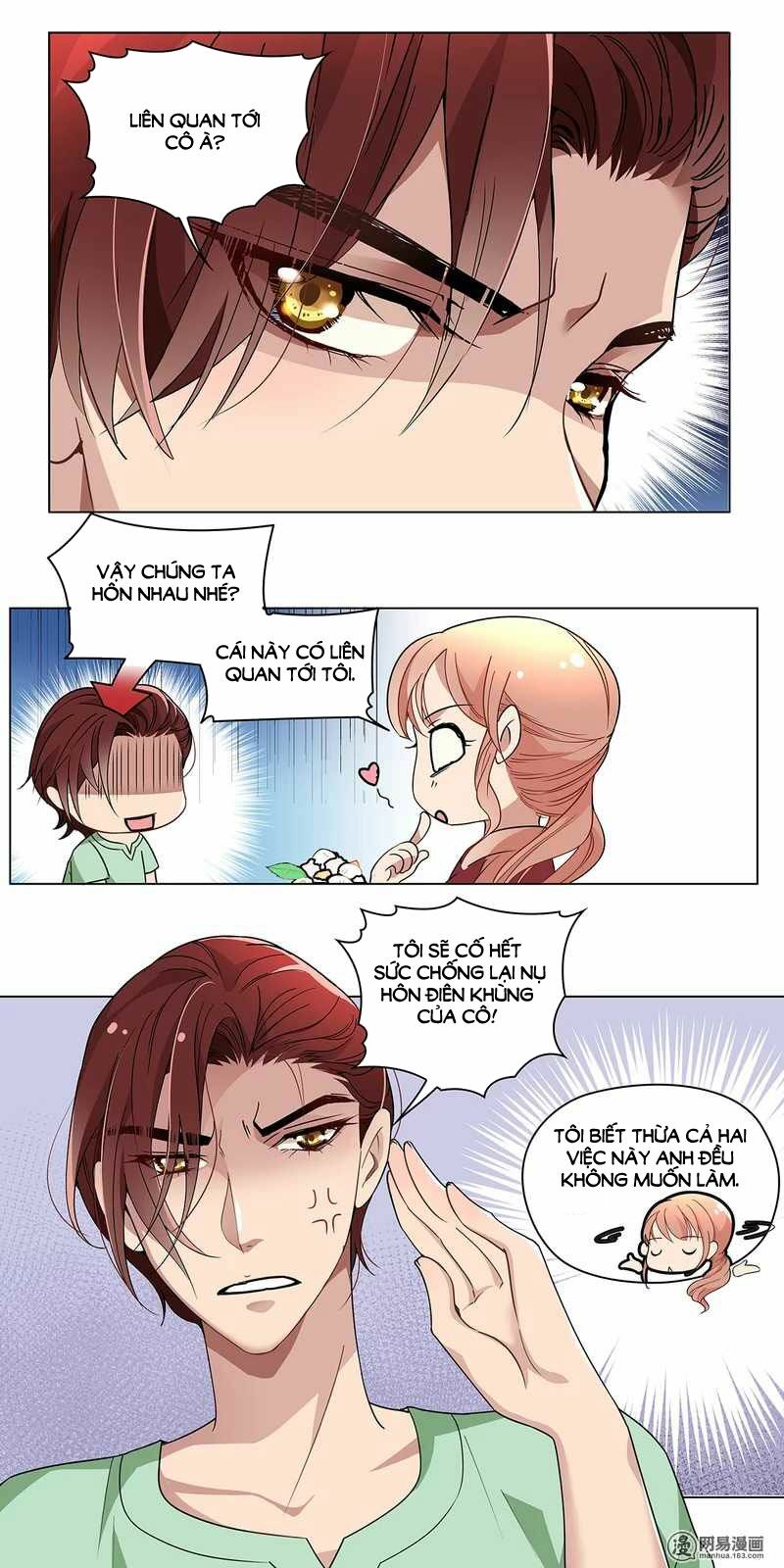 Mai Nữ Đồng Tiểu Nộ: Chapter 28