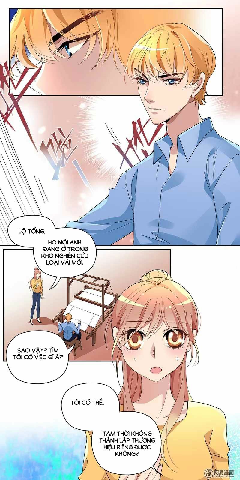 Mai Nữ Đồng Tiểu Nộ: Chapter 28