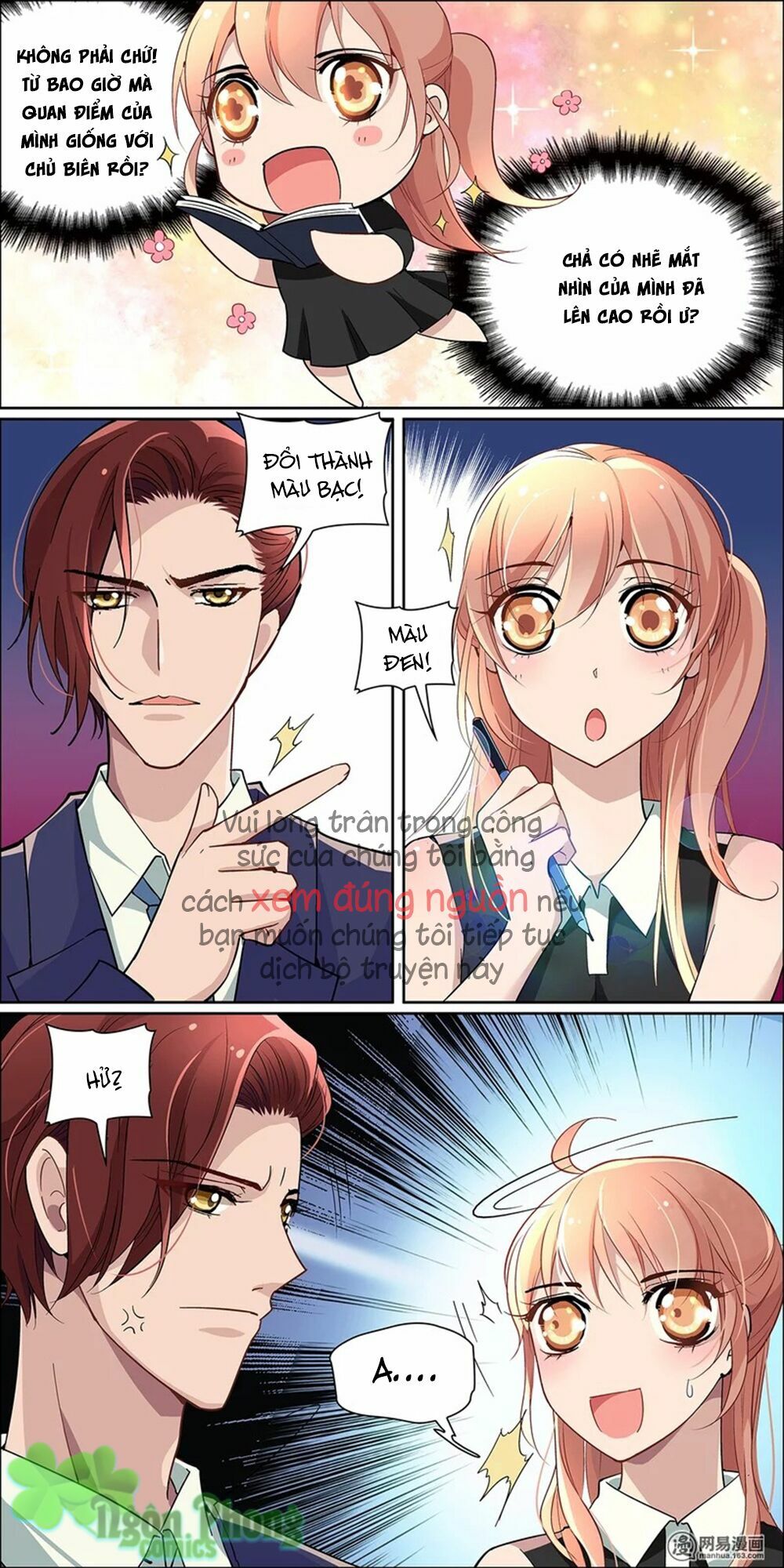 Mai Nữ Đồng Tiểu Nộ: Chapter 3