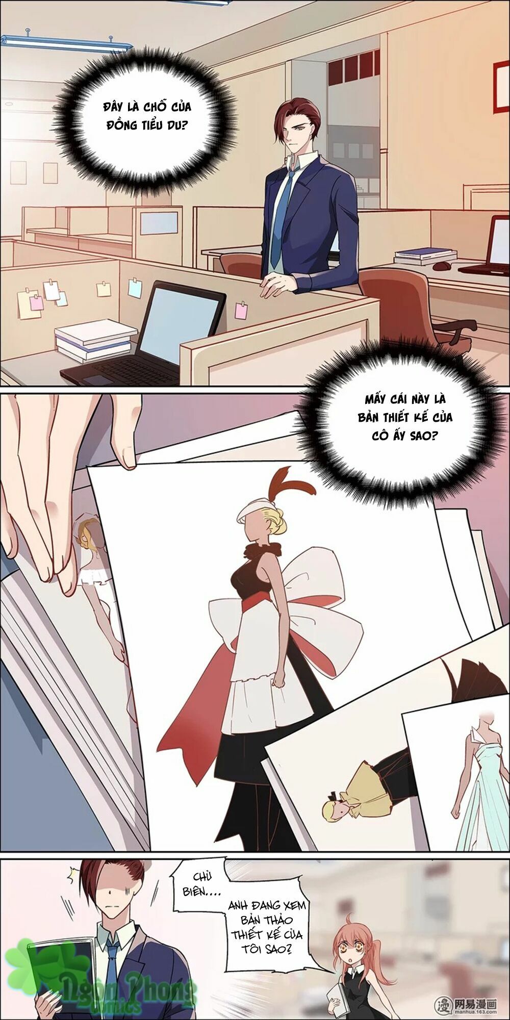 Mai Nữ Đồng Tiểu Nộ: Chapter 3