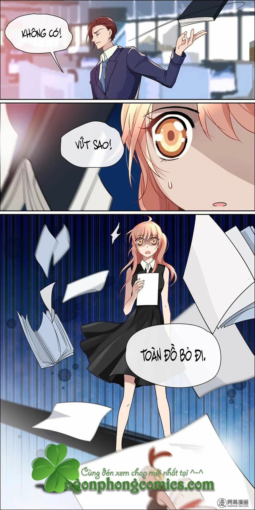 Mai Nữ Đồng Tiểu Nộ: Chapter 3