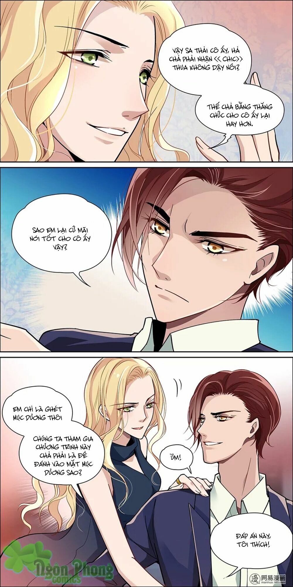 Mai Nữ Đồng Tiểu Nộ: Chapter 3