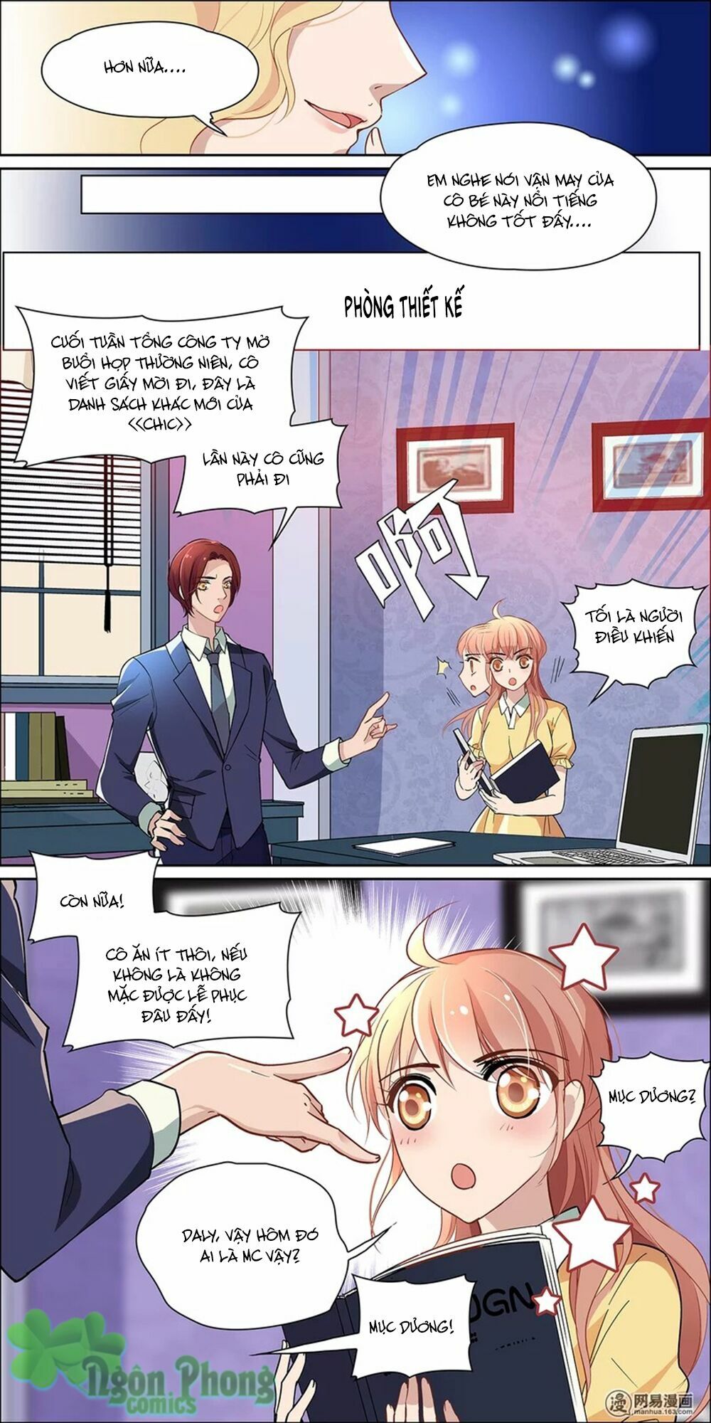 Mai Nữ Đồng Tiểu Nộ: Chapter 3