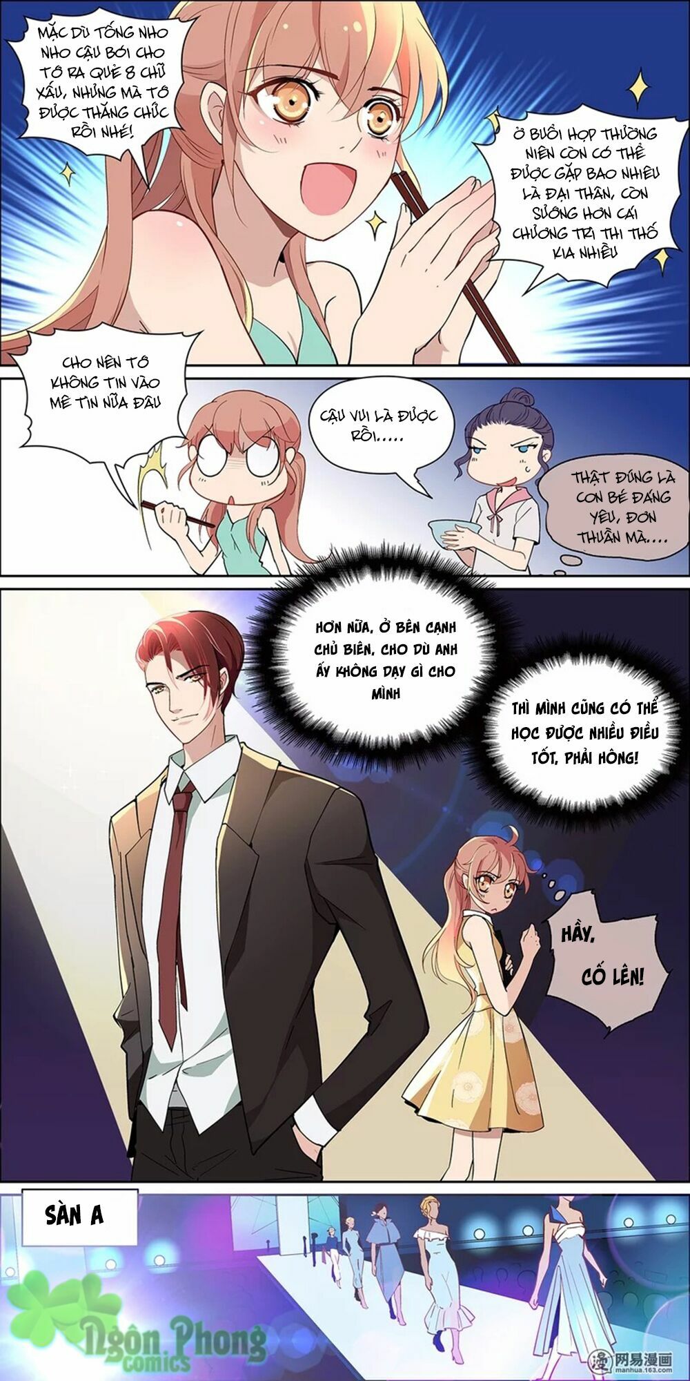 Mai Nữ Đồng Tiểu Nộ: Chapter 3