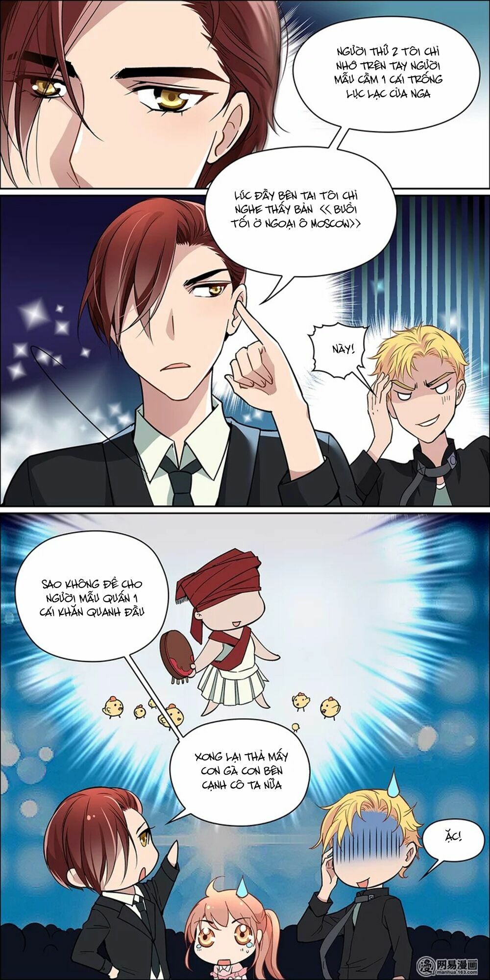 Mai Nữ Đồng Tiểu Nộ: Chapter 5