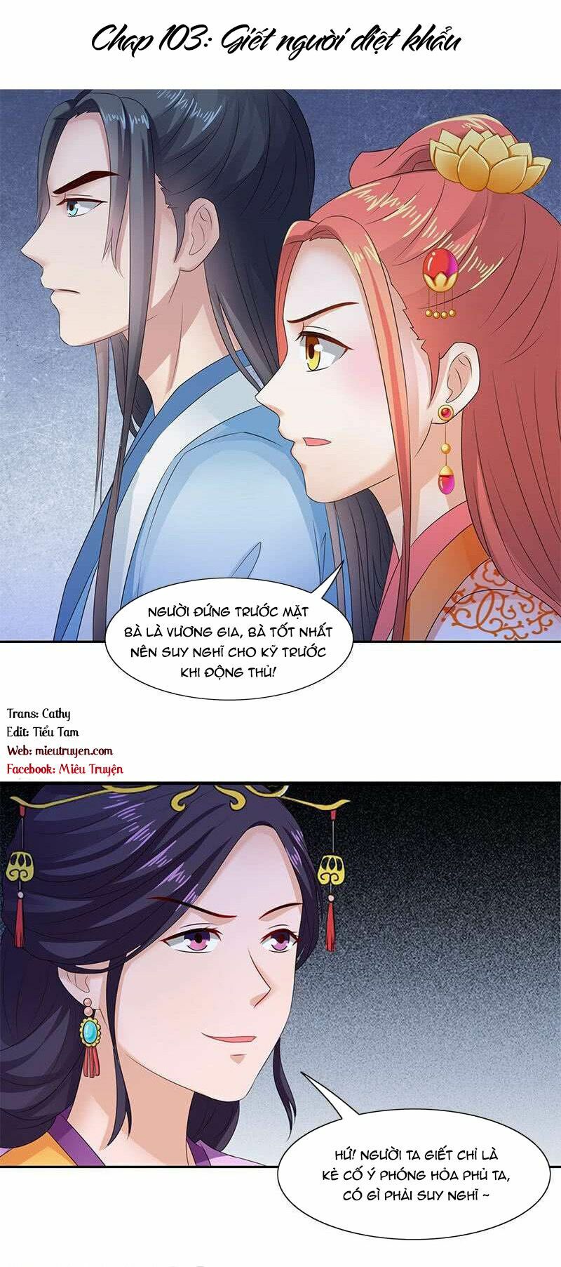 Tận diệt vương gia mãn triều: Chapter 103