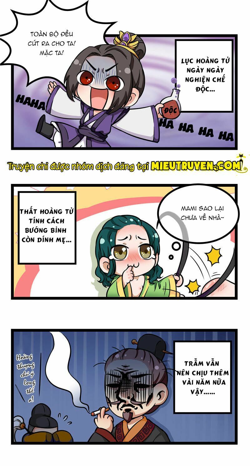 Tận diệt vương gia mãn triều: Chapter 107.5