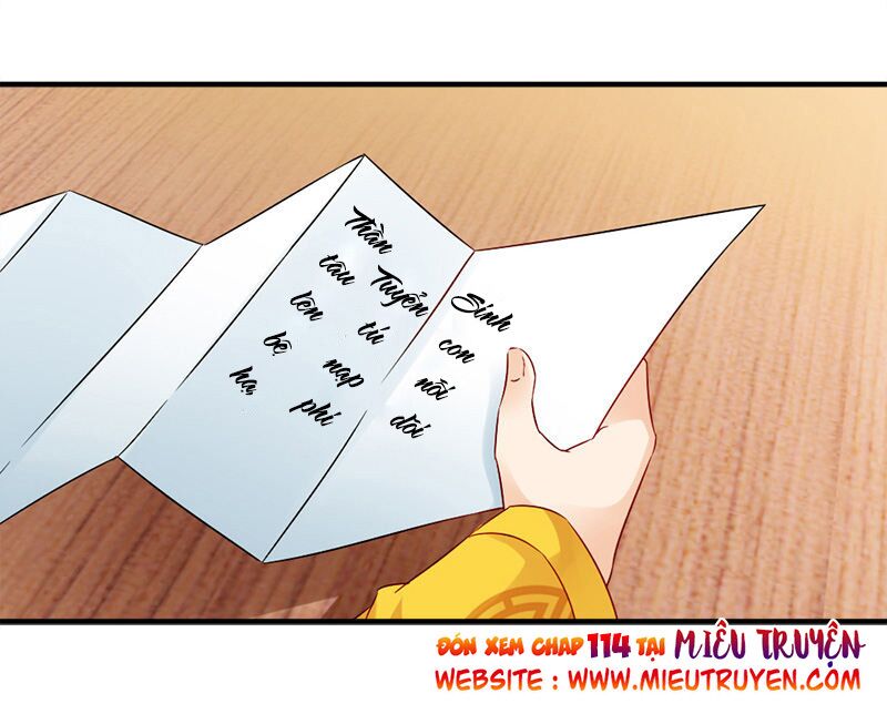 Tận diệt vương gia mãn triều: Chapter 113
