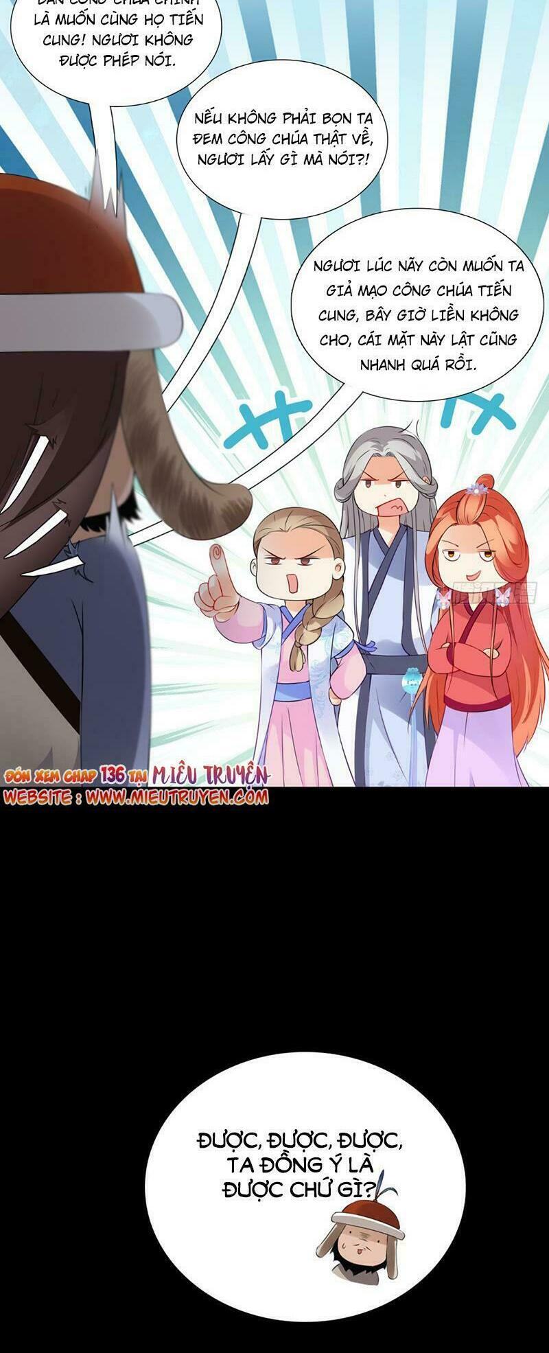 Tận diệt vương gia mãn triều: Chapter 135