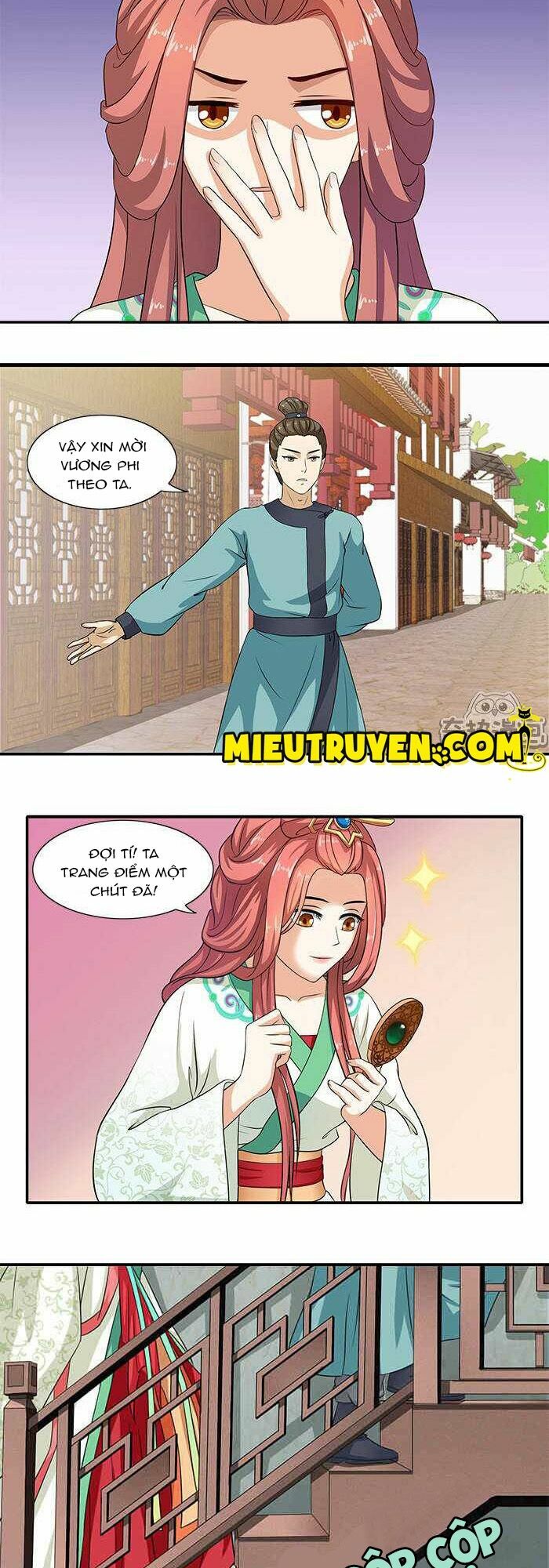 Tận diệt vương gia mãn triều: Chapter 14