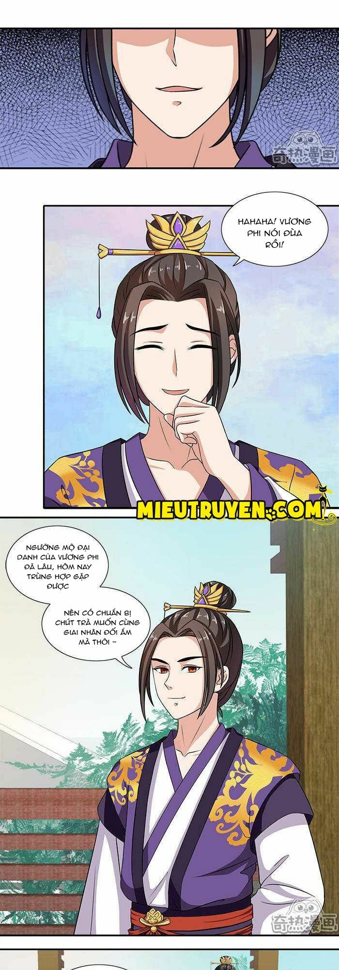 Tận diệt vương gia mãn triều: Chapter 14