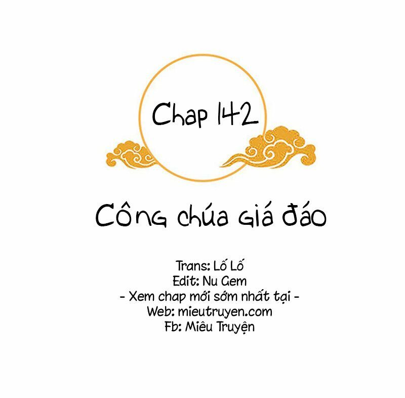 Tận diệt vương gia mãn triều: Chapter 142