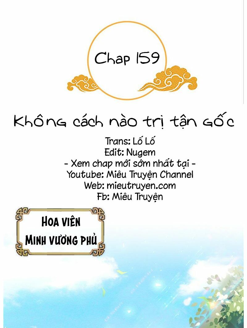 Tận diệt vương gia mãn triều: Chapter 159