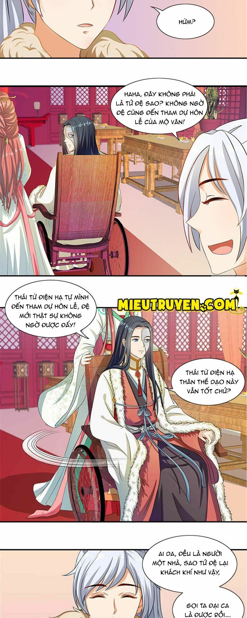 Tận diệt vương gia mãn triều: Chapter 17