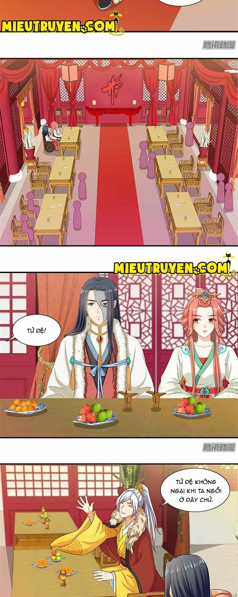 Tận diệt vương gia mãn triều: Chapter 17