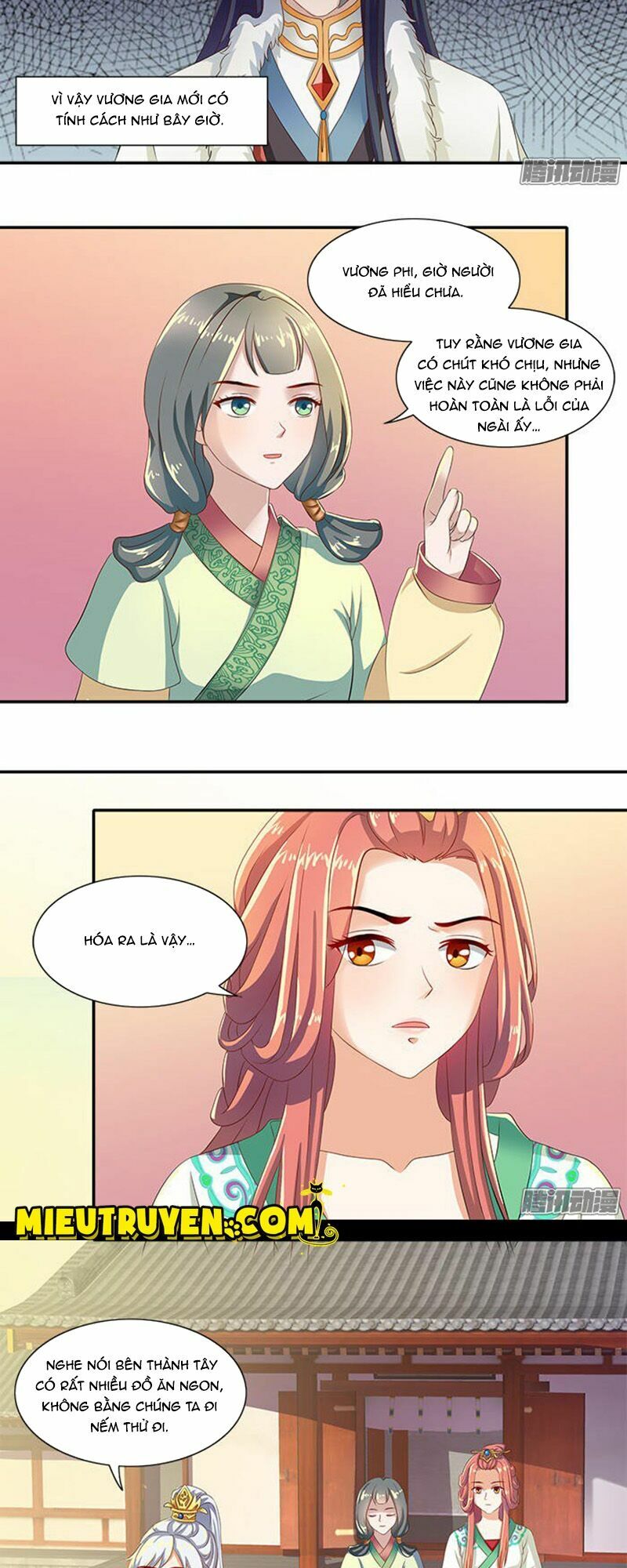 Tận diệt vương gia mãn triều: Chapter 18