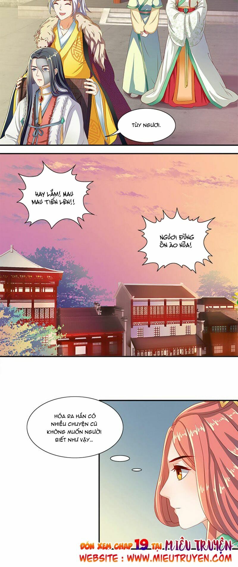 Tận diệt vương gia mãn triều: Chapter 18