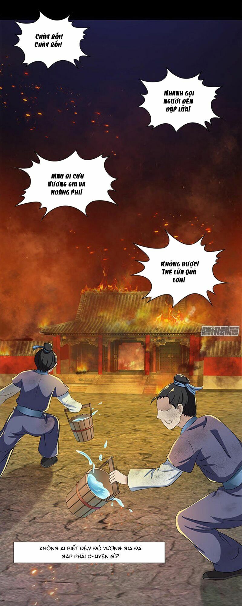 Tận diệt vương gia mãn triều: Chapter 18