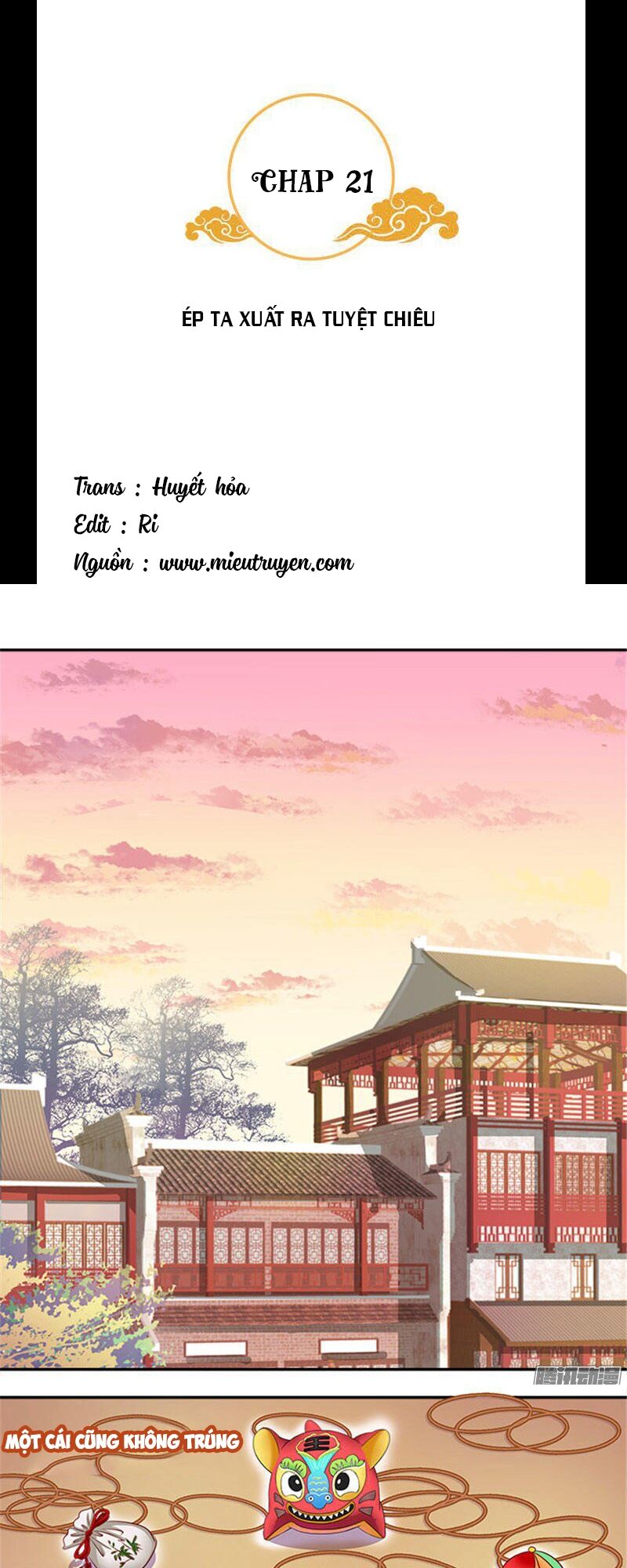 Tận diệt vương gia mãn triều: Chapter 21